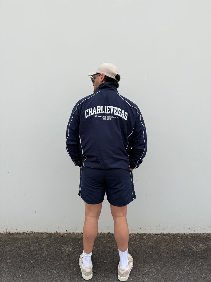 Mens Aesthetics Club Short - Navy