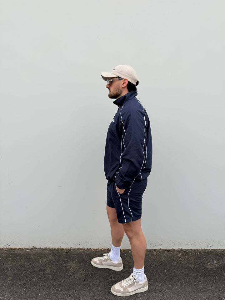 Mens Aesthetics Club Short - Navy