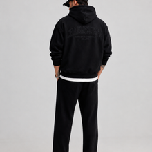 Box Hoodie - Black