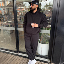 Box Hoodie - Black