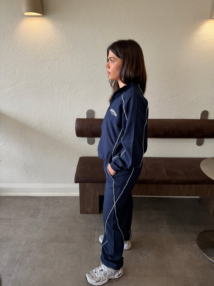 Womens Aesthetics Club Pant - Navy