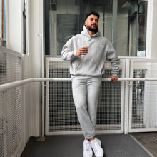 Box Hoodie - Grey
