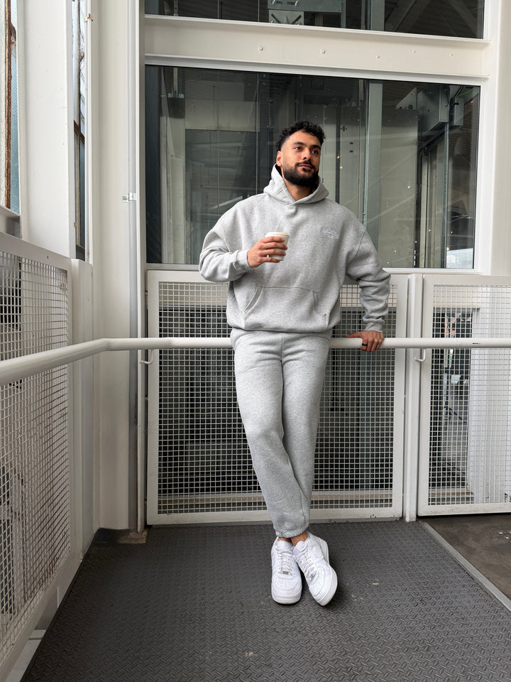 Box Hoodie - Grey