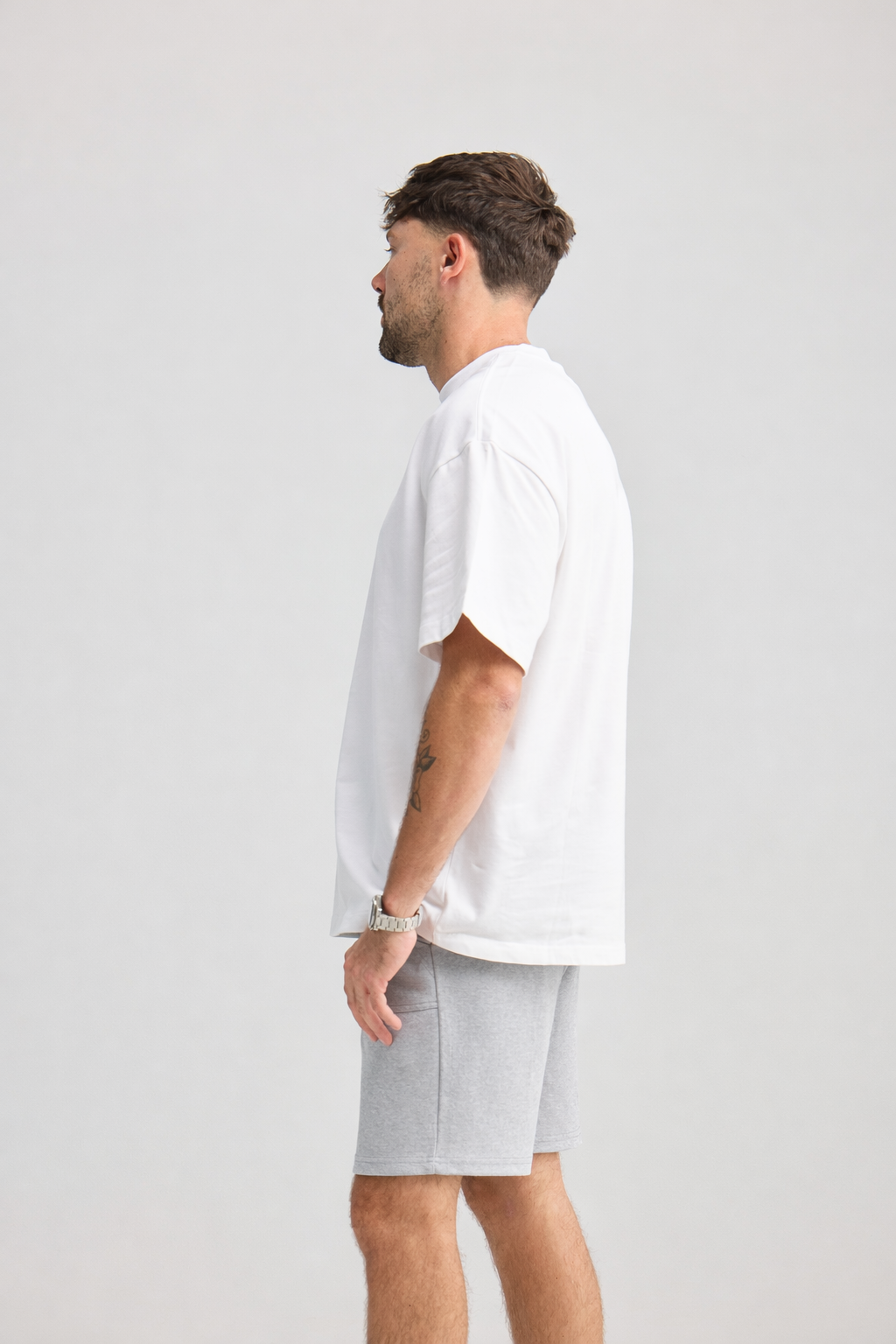 Aesthetic Blank - White