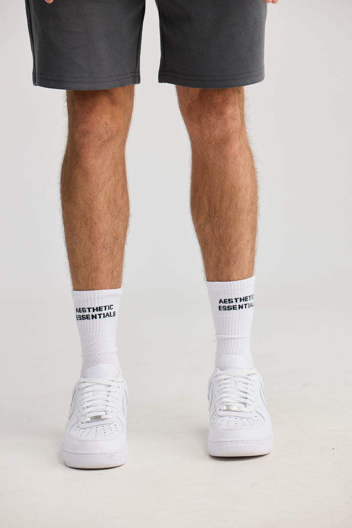Aesthetic Essential Crew Sock