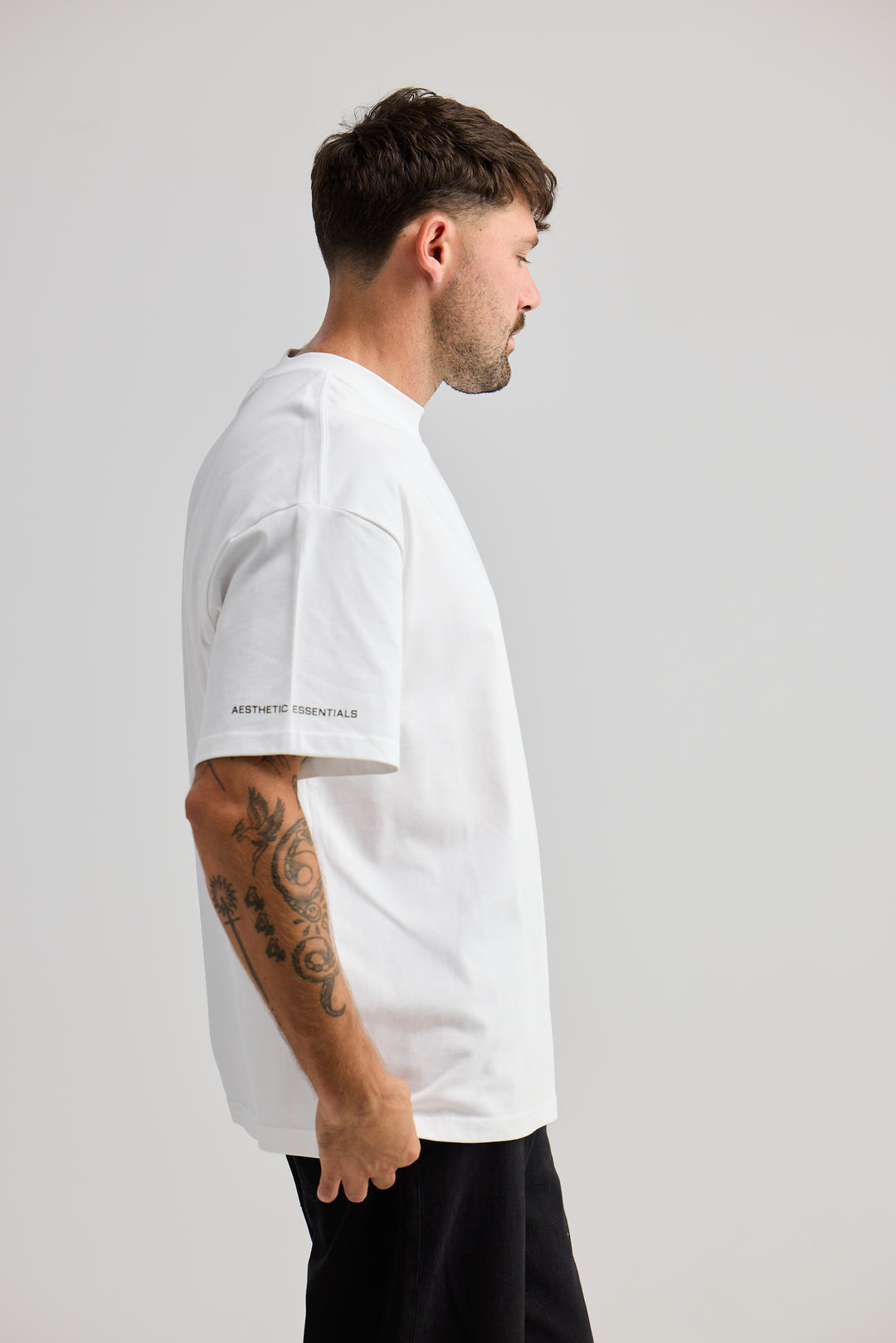 Signature Tee - White
