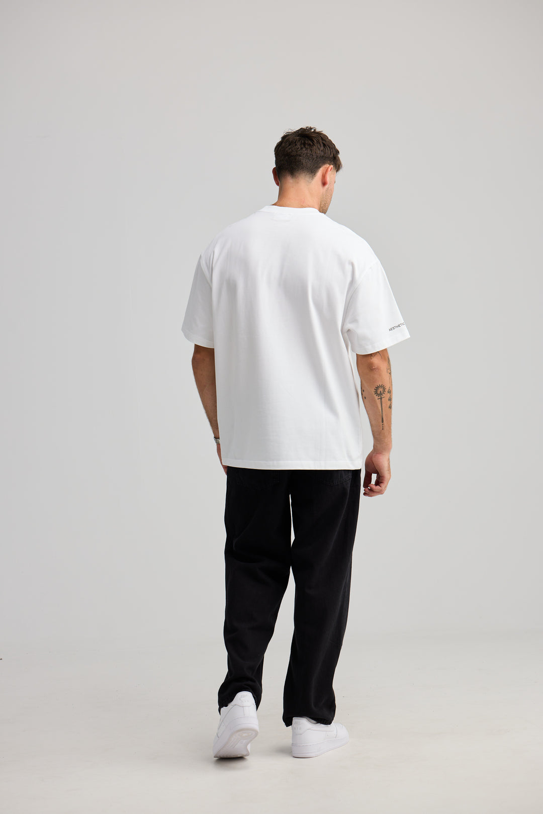 Signature Tee - White