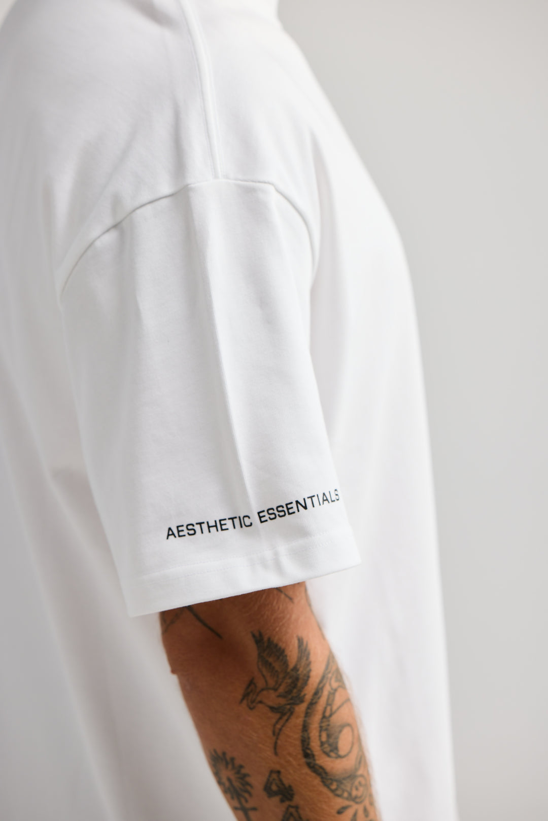 Signature Tee - White