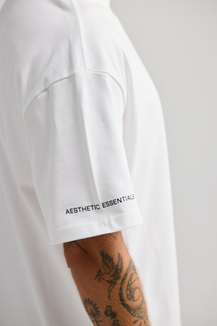 Signature Tee - White