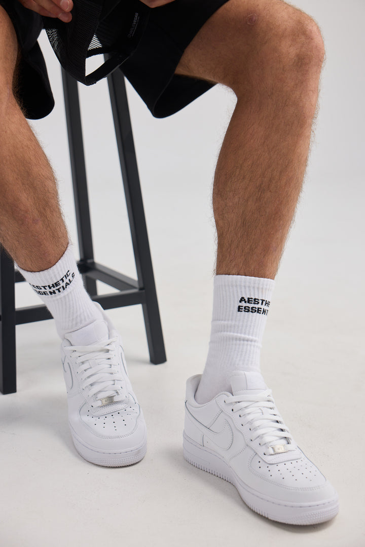 Aesthetic Essential Crew Sock