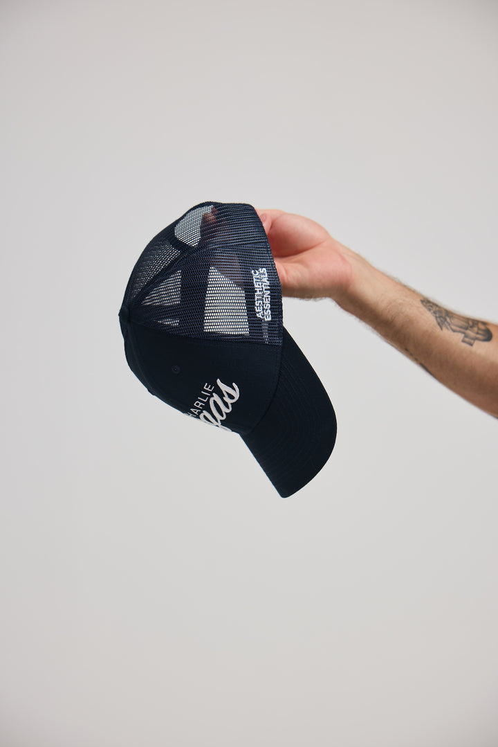Trucker Cap - Navy