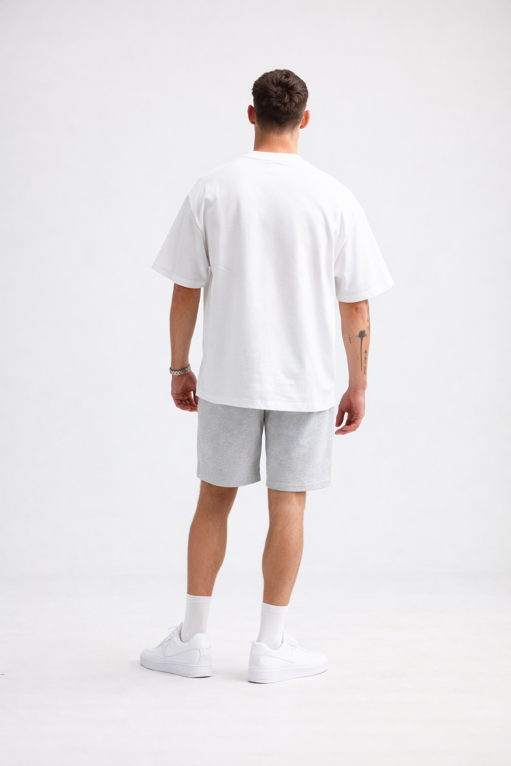 Aesthetic Blank - White