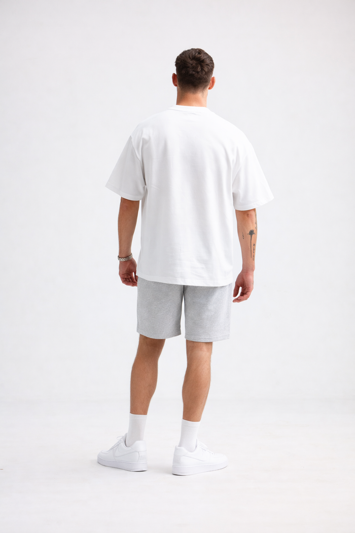 Aesthetic Blank - White