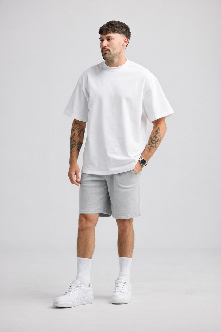 Aesthetic Blank - White
