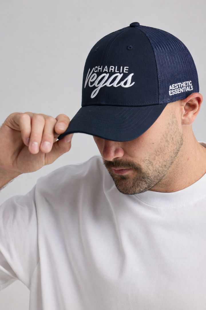 Trucker Cap - Navy
