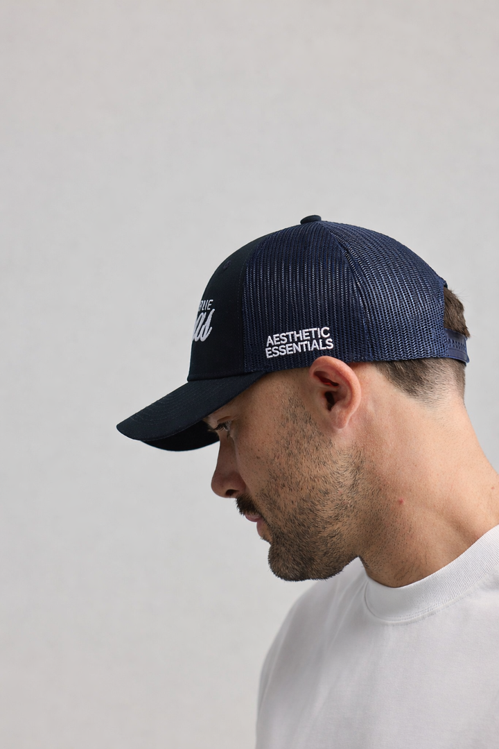 Trucker Cap - Navy
