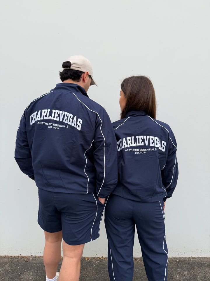 Aesthetics Club Jacket - Navy