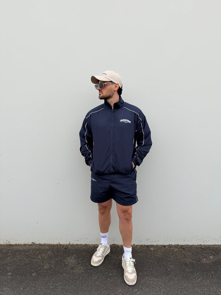 Mens Aesthetics Club Short - Navy