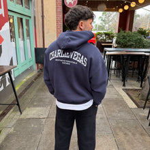 Box Hoodie - Navy