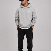 Box Hoodie - Grey
